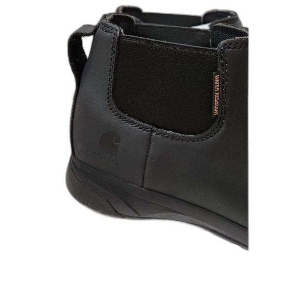 Carhartt Force 4-Inch Water Resistant Romeo Men's size 10 Black - Picture 5 of 11